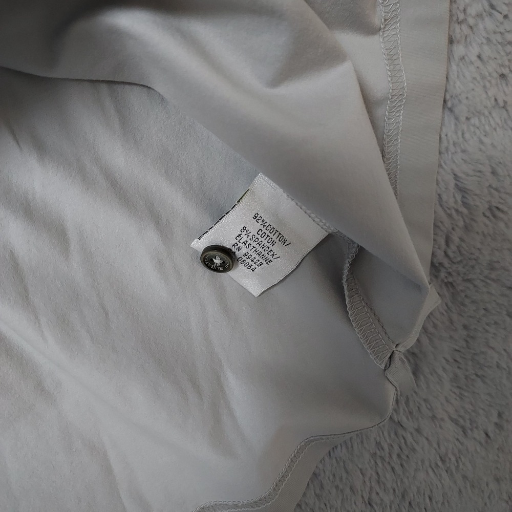 Bugatchi Polo Shirt Men 2XL XXL Ooohcotton Tech 8 Way Stretch Performance EUC - Picture 4 of 8